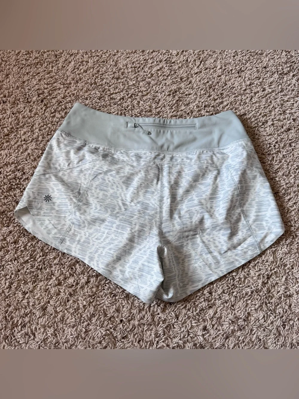 Athleta Women’s Light Sage Active Shorts